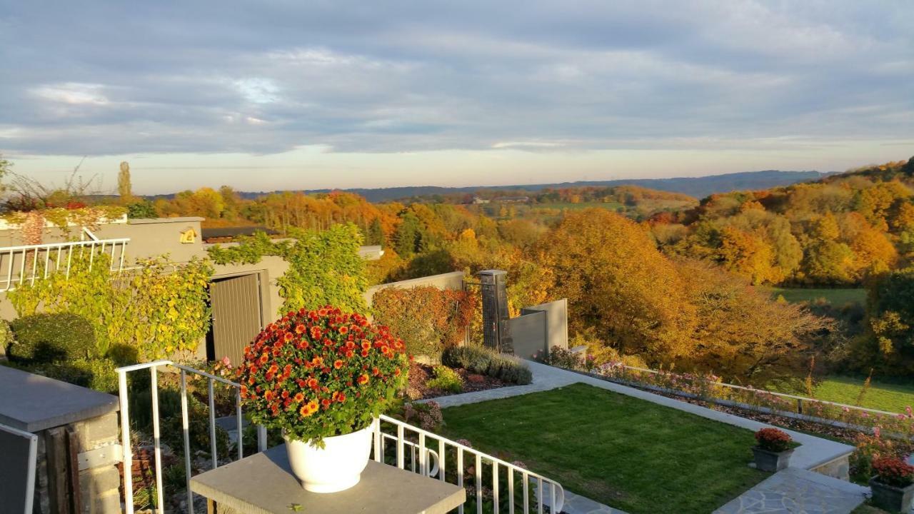Gite Du Soleil Anhée Exterior foto